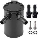 Evgatsauto r�cup�rateur d'huile compact � 2 ports, universel et universel, pour r�servoir d'huile, bidon ...