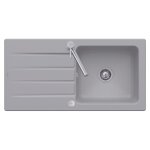 Villeroy&boch - evier 100x 51 cm villeroy et boch architectura 60 fossile