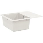 �vier blanc 560 x 460 mm 80% quartz et 20% r�sine