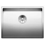 Blanco - evier claron 550 - u inox infino - 000000 Blanco - evier claron 550 - u inox infino - 000000