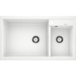 Blanco - evier metra 9 blanc silgranit vidage manuel 513269 513269