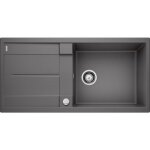 Evier blanco metra xl 6s silgranit - gris rocher - vidage : automatique Evier blanco metra xl 6s silgranit - gris rocher - vidage : automatique
