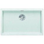 Blanco - subline 700 - Évier en silgranit, 73x46 cm, infino, blanc 523446 Blanco - subline 700 - Évier en silgranit, 73x46 cm, infino, blanc 523446