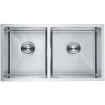 �vier cuisine 2 bacs inox lomazoo windsor 815x450 mm