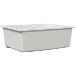 �vier de cuisine blanc 54 x 44 x 20 cm granite cfw856870