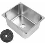 �viers de cuisine � une cuve �vier de cuisine pour camping - car en acier inoxydable 304 12, 6x10, 24x5, ...