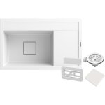 Granitan - vier de cuisine en granit vier de cuisine blanc lunette capuchon moderne rendo