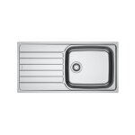 Franke - evier  encastrer 60cm inox 386752