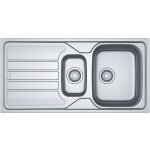 Franke - evier flash fln651 inox lisse - 000000