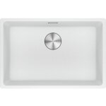 Franke - evier maris fragranit + mrg110 - 62 - blanc artic (mouchet) - vidage : automatique