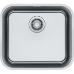 Evier franke smart srx110 - 45 - inox lisse - vidage : automatique