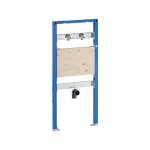 Evier geberit duofix, 112 - 130cm, pour robinetterie murale,