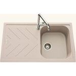 �vier granit beige luisina arpege 1 bac 1 �gouttoir