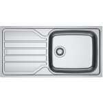 Evier inox dekor flash 1c1e