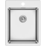 Luisina - evier inox java 1 bac 390x505 Luisina - evier inox java 1 bac 390x505