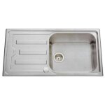 �vier inox mini structure luisina nuance 1 grand bac 1 �gouttoir