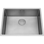 Luisina - evier legato ev520 inox platinium - 000000