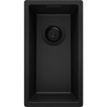 Primagran - evier sous plan 26x47cm, evier en granit 1 bac + kit de vidage, �vier au meuble 30cm - london, ...