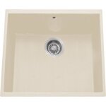 vier sous - plan granit beige luisina harmonie 1 bac 530x460