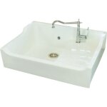 vier timbre d'office cramique blanc aim 1 bac 1 gouttoir