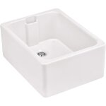 �vier timbre d'office c�ramique sanindusa belfast blanc 1 bac