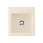 Villeroy&boch - evier villeroy et boch subway 45 xs blanc crème Villeroy&boch - evier villeroy et boch subway 45 xs blanc crème