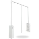 Evohanger porte - vtements escamotable pour armoire ? organisateur haute capacit 15 kg, technologie ...