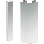 Accessoires pour plinthes de cuisine joints d'angle flexibles avec angles r�glables de - 90� � + 90� ...