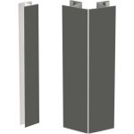 Accessoires pour plinthes de cuisine joints d'angle flexibles avec angles r�glables de - 90� � + 90� ...