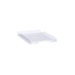 Corbeille � courrier slim exacompta cristal