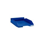 Corbeille à courrier standard exacompta bleu Corbeille à courrier standard exacompta bleu