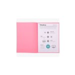 Exacompta - sous - chemise standard 60 g 22 x 31 cm couleurs assorties - paquet de 100