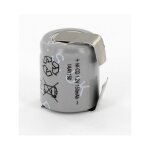 Accu yuasa 1 / 3 aa 1. 2v 150mah nicd 1aay150 + cosses à souder Accu yuasa 1 / 3 aa 1. 2v 150mah nicd 1aay150 + cosses à souder