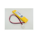 Batterie 4. 8v 0. 9ah nimh 142 - 299 pour baes lumatec ll 4809 - c01