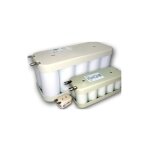 Exalium premium - batterie saft 10 vre 1 / 2 aa flasque