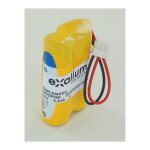 Exalium premium - pile lithium 3. 6v 5. 2ah pour clavier alarme surtec star - vox Exalium premium - pile lithium 3. 6v 5. 2ah pour clavier alarme surtec star - vox