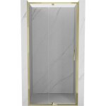 Mexen - exo porte de douche battante 110 cm, transparent, dor�e - 819 - 110 - 000 - 50 - 00