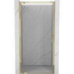 Mexen - exo porte de douche battante 70 cm, transparent, dor�e - 8181 - 070 - 000 - 50 - 00