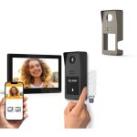 Extel - kit visiophone filaire connect digital connect + coque gris titane