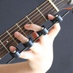 Extenseur de doigts ajustable - syst�me d'entra�nement � la vitesse des doigts pour guitare, basse et ...