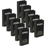 Extensilo 10x batterie compatible avec motorola tlk100i, sl7580e, sl7590, talkabout t72, tlk100 radio ...