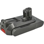 Extensilo - batterie compatible avec dyson sv35 aspirateur (3000mah, 25, 2v, li - ion)