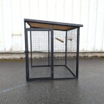 Animal valley - extension parc grillagé poulailler padoue châssis acier toit shingle Animal valley - extension parc grillagé poulailler padoue châssis acier toit shingle