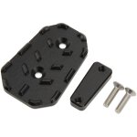 Extension d'extension de p�dale de levier de frein agrandir le tampon cnc accessoires de moto en alliage ...