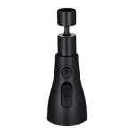 Extension de robinet de cuisine polyvalente, arroseur rotatif à 360 °, 3 modes de sortie d'eau et adaptateurs ... Extension de robinet de cuisine polyvalente, arroseur rotatif à 360 °, 3 modes de sortie d'eau et adaptateurs ...