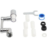Extension de robinet rotative � 1080 degr�s, 2 modes, bras robotique universel r�glable pour cuisine ...