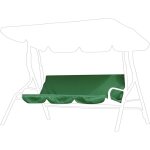 Convient pour l'ext�rieur, 150 x 50 x 10 cm (vert) housse de coussin pour balancelle de jardin 3 places, ...