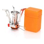 Ext�rieur mini br�leur � gaz r�chaud de camping portable pliable compact four de cuisine pliable id�al ...