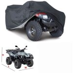 Ext�rieure housse b�che protection pour atv moto quad imperm�able anti uv 145�85�98cm, atv quad cover ...