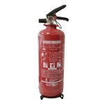 Extincteur 2kg poudre classe abc nf ce